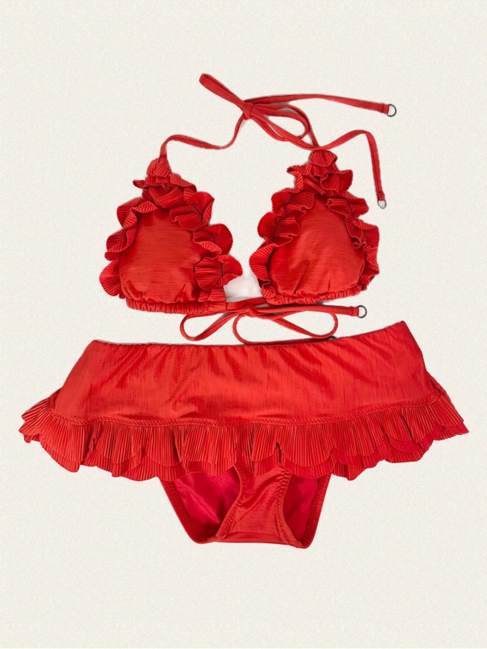 Betsey Johnson French Pastry Bikini